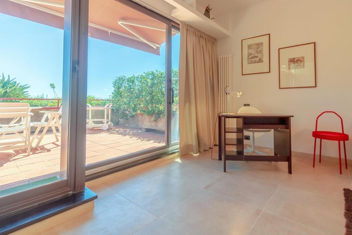 Ferienwohnung Casa Carlotta Tranquillita Con Vista Mare Camogli Exterior foto