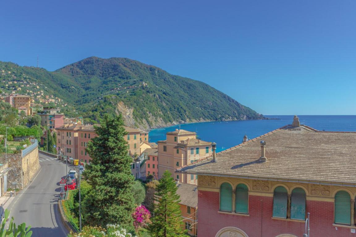 Ferienwohnung Casa Carlotta Tranquillita Con Vista Mare Camogli Exterior foto
