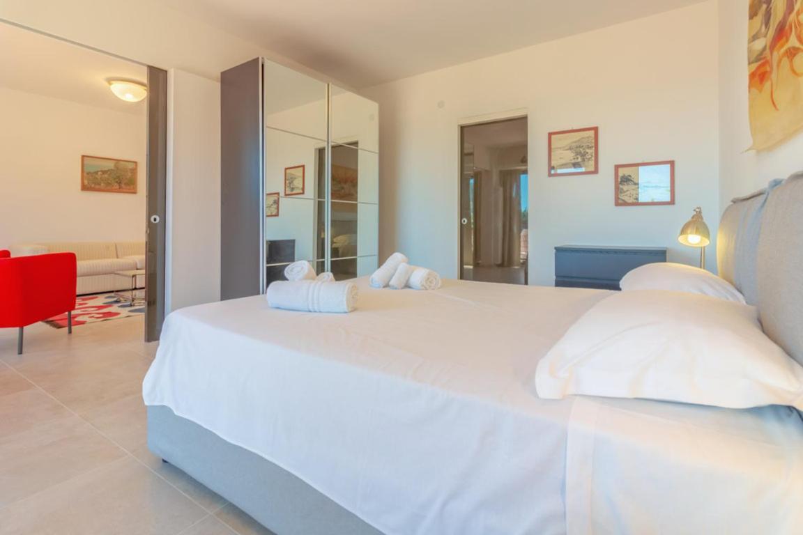 Ferienwohnung Casa Carlotta Tranquillita Con Vista Mare Camogli Exterior foto